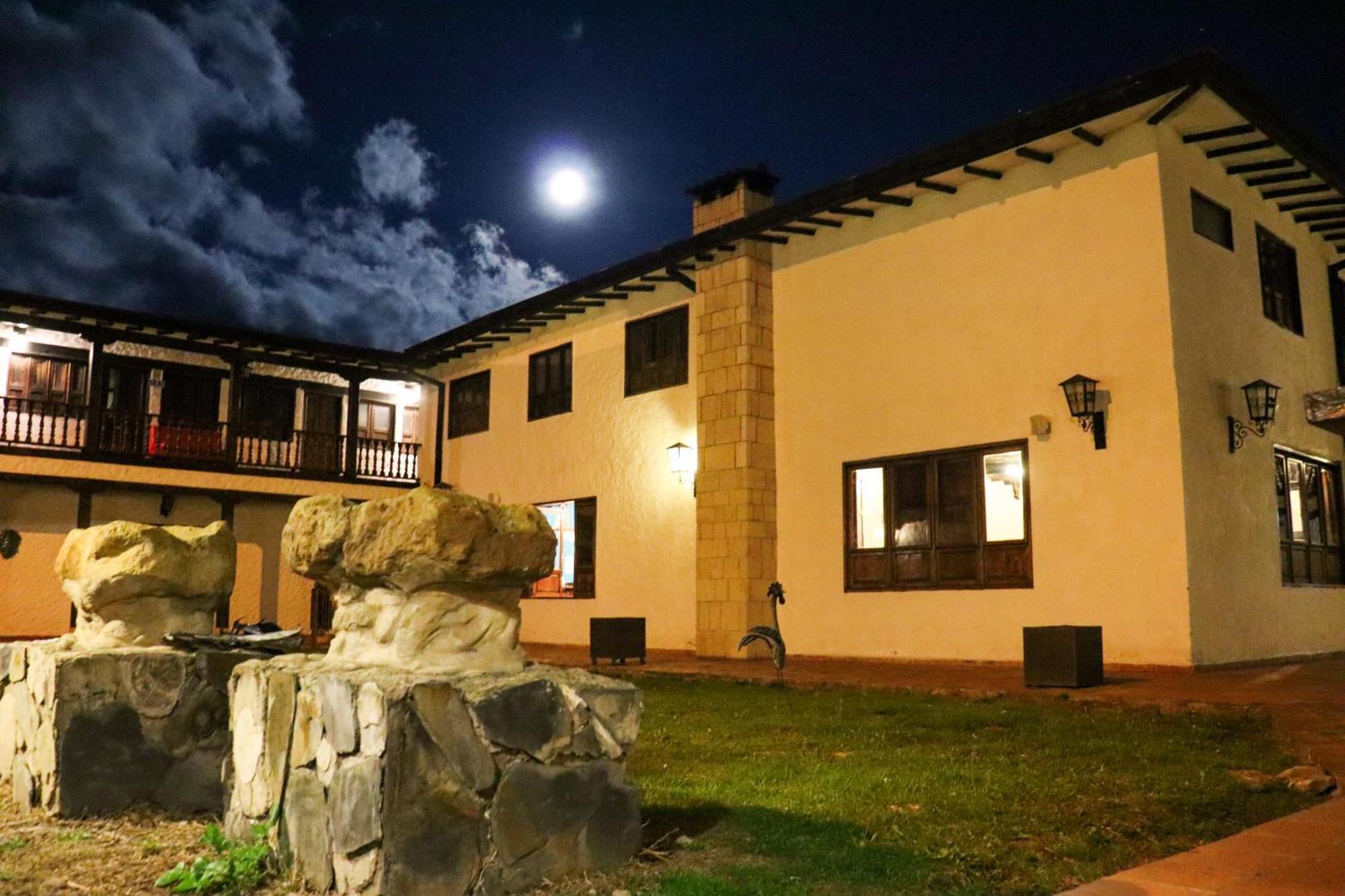 Hotel Casona Quesada Suesca Exterior foto