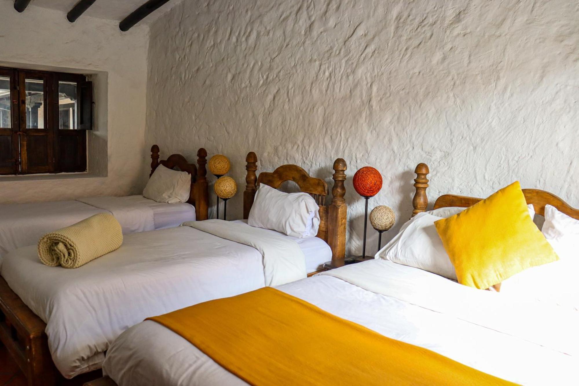 Hotel Casona Quesada Suesca Exterior foto