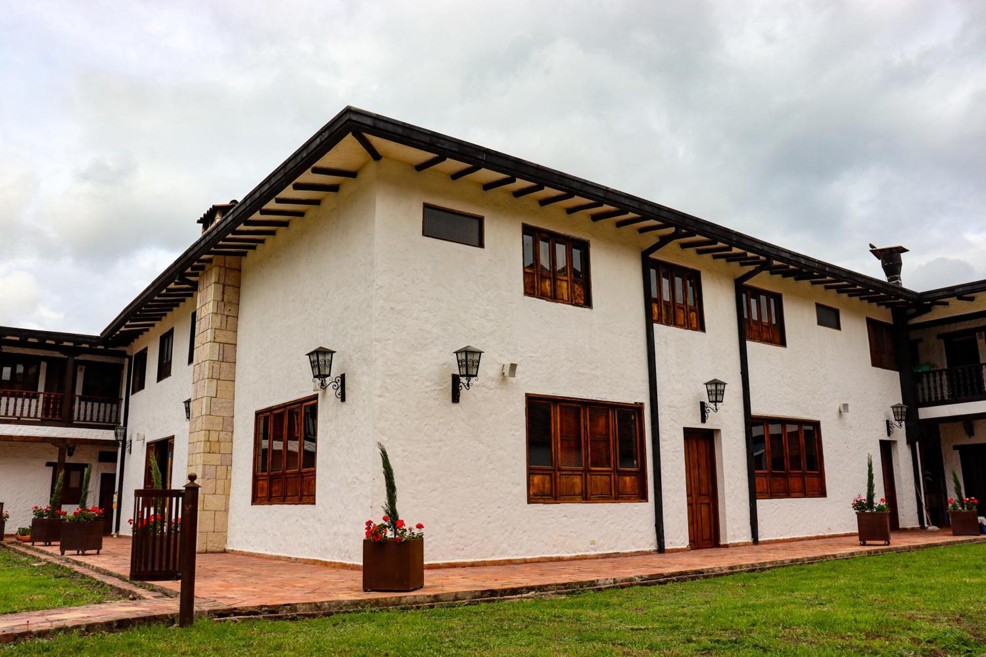 Hotel Casona Quesada Suesca Exterior foto