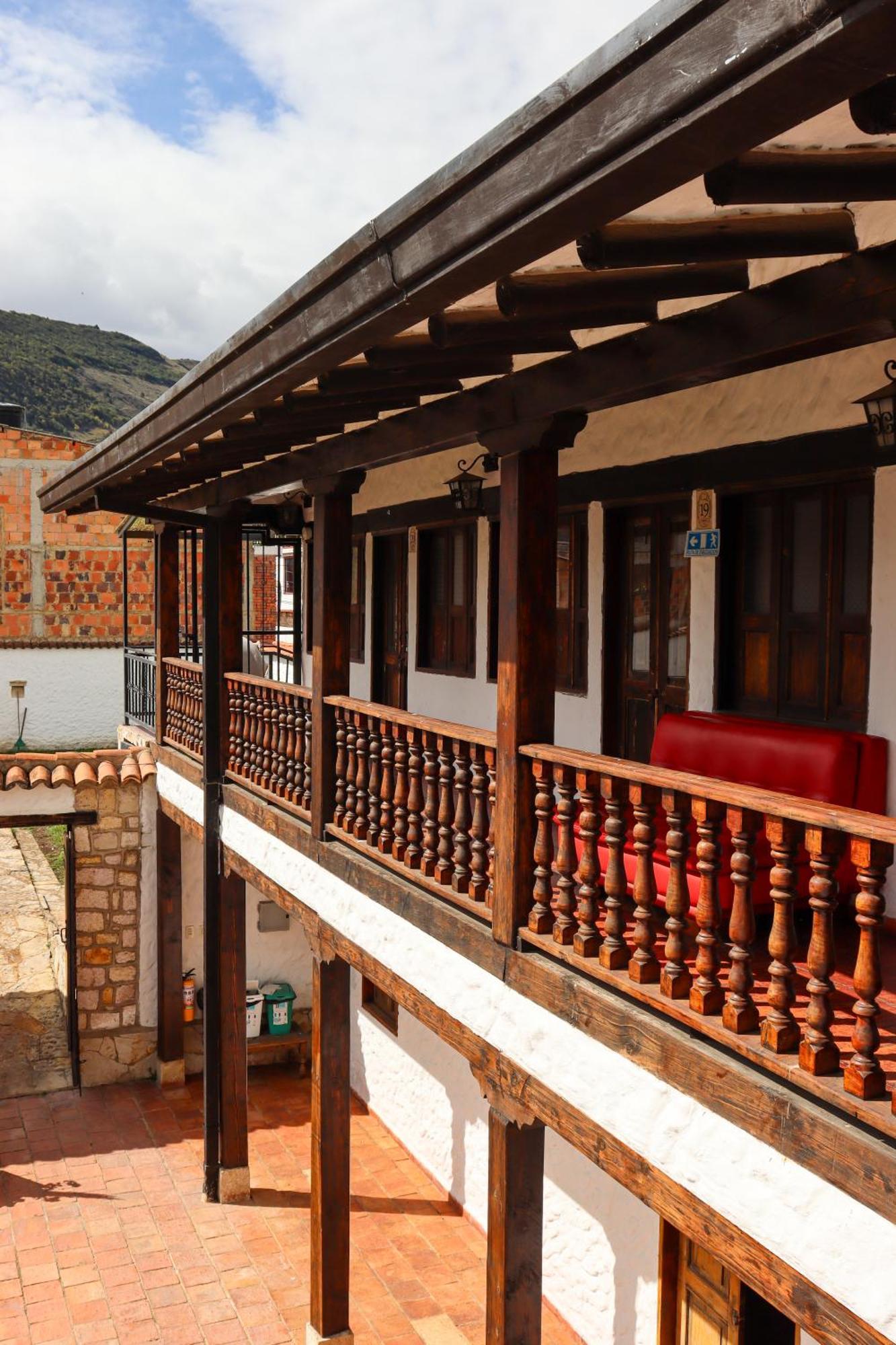 Hotel Casona Quesada Suesca Exterior foto