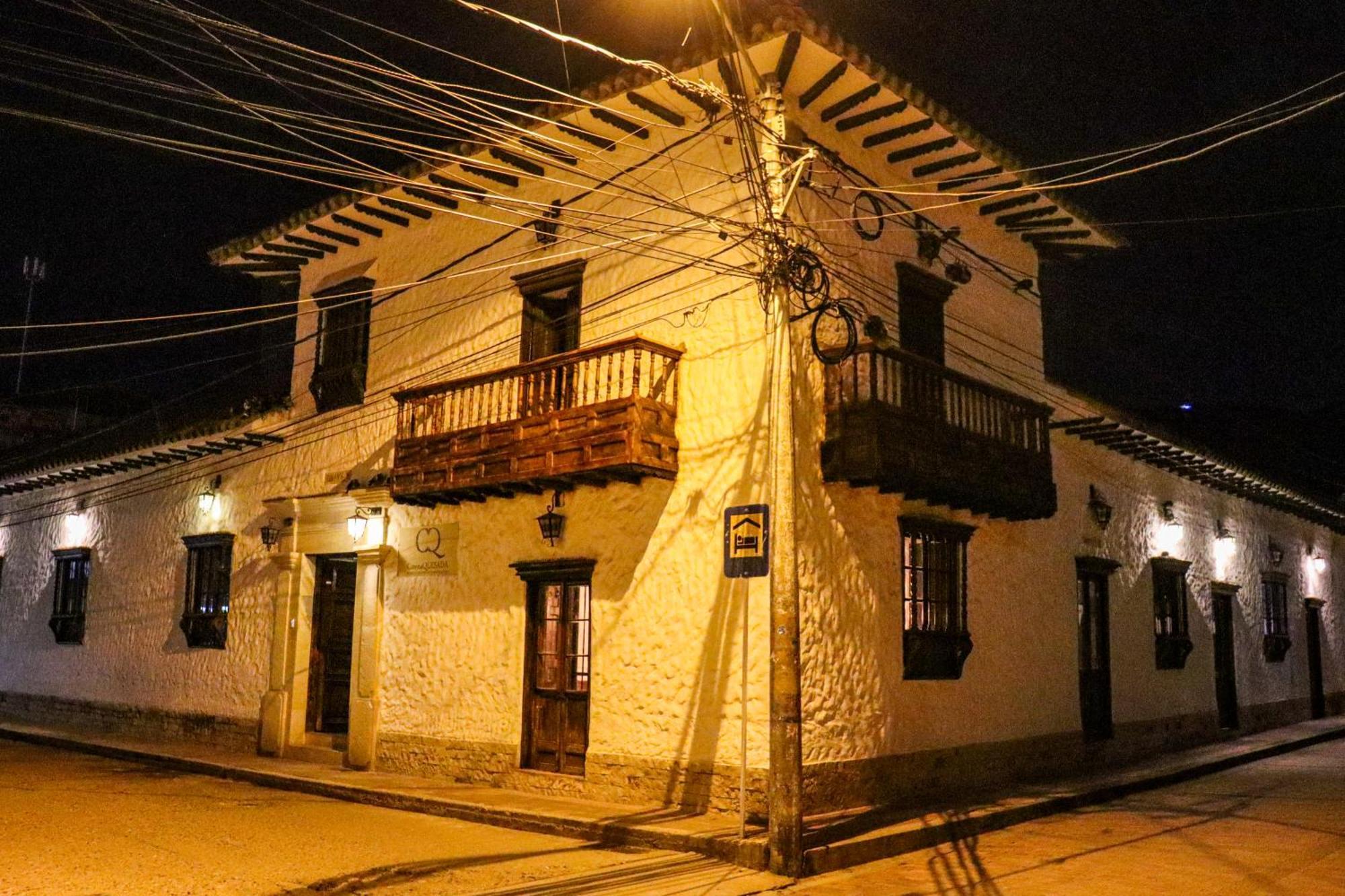Hotel Casona Quesada Suesca Exterior foto