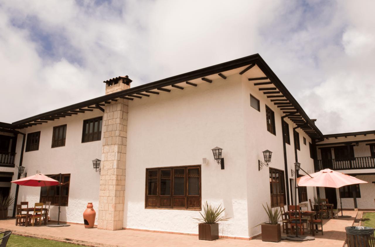 Hotel Casona Quesada Suesca Exterior foto