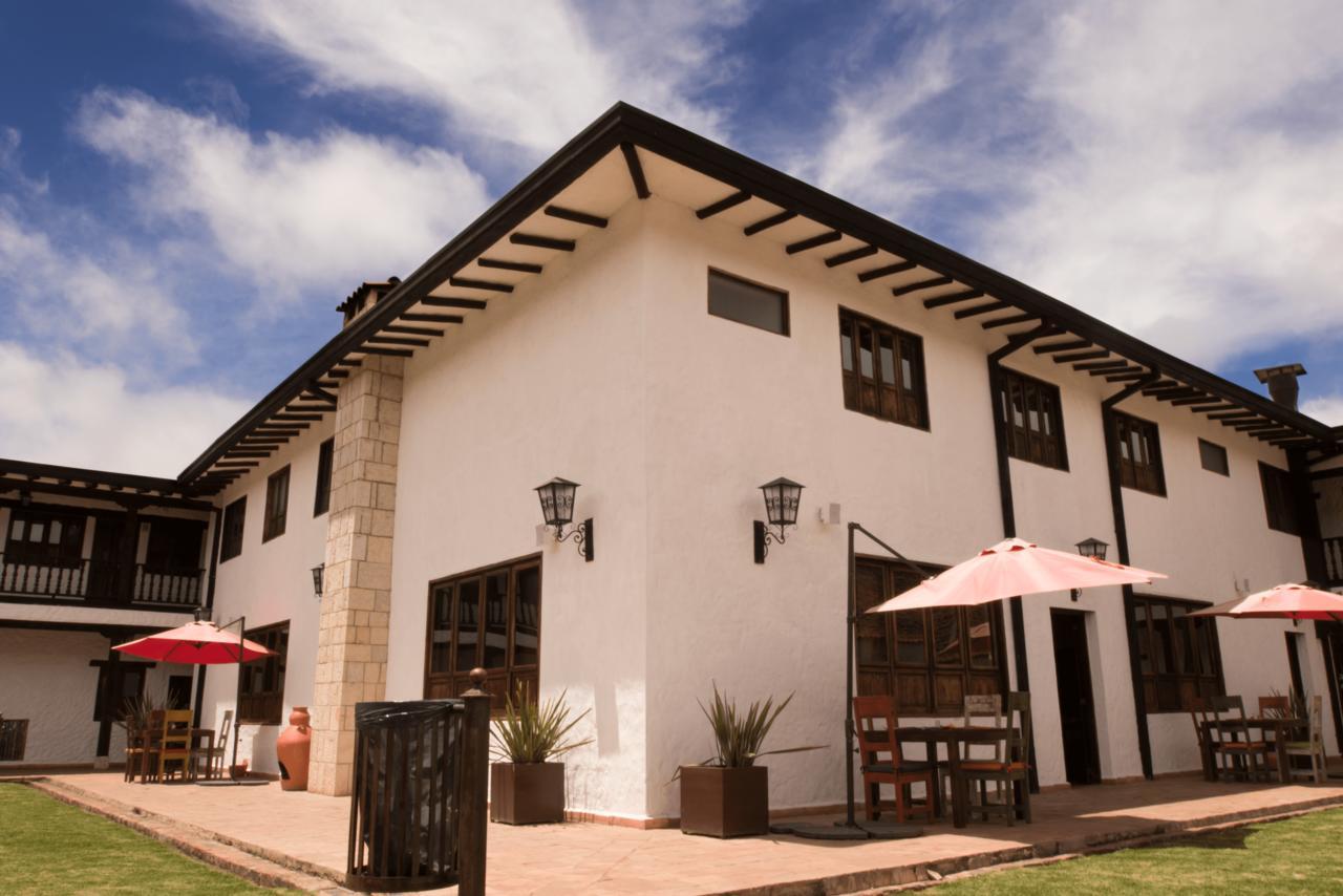Hotel Casona Quesada Suesca Exterior foto