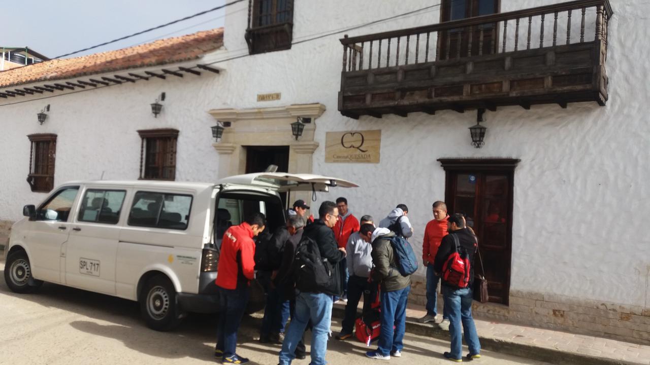 Hotel Casona Quesada Suesca Exterior foto