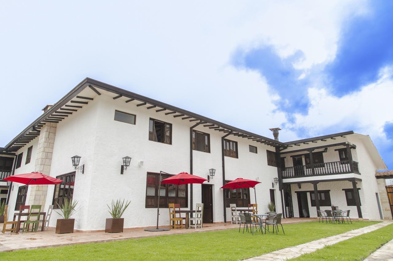 Hotel Casona Quesada Suesca Exterior foto