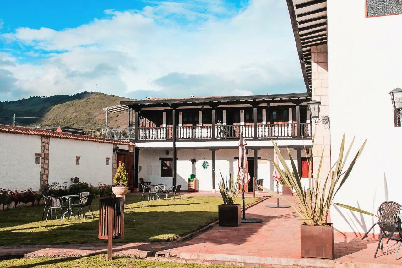 Hotel Casona Quesada Suesca Exterior foto