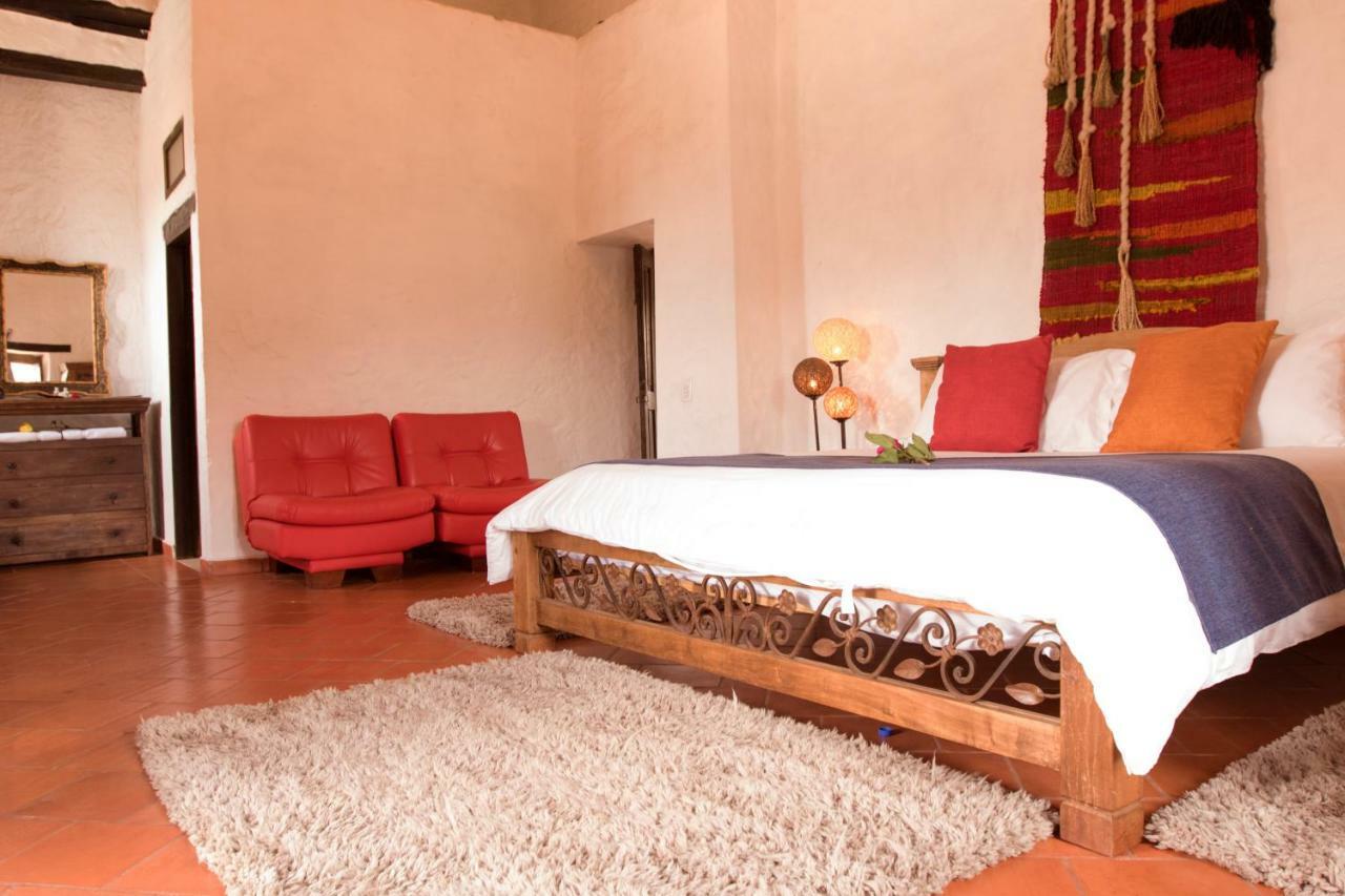 Hotel Casona Quesada Suesca Exterior foto