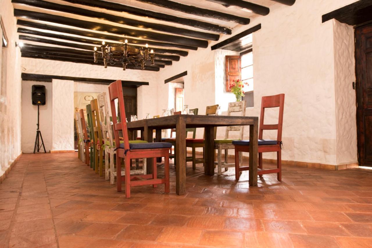 Hotel Casona Quesada Suesca Exterior foto